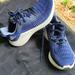 Adidas Shoes | Adidas Navy Blue Alpha Bounce 2019 Running Athletic Shoes Sneakers Size 6 | Color: Blue | Size: 6