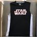 Disney Shirts | Like New! - Disney / Disney Parks Star Wars 100% Cotton Muscle Tank | Color: Red/Tan/White | Size: M