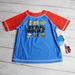 Disney Swim | Disney Star Wars Rashguard Swim Tee Shirt Size 2t Upf 50+ Sun Protect | Color: Blue/Red | Size: 2tb