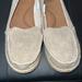 Levi's Shoes | Levi Strauss Signature Womens Flats Loafers Canvas Tan Slip On. Size 10. Nwot. | Color: Tan | Size: 10