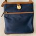 Michael Kors Bags | Michael Kors Kempton Navy Blue Nylon Crossbody | Color: Blue/Brown | Size: 7.75 In X 7.25 In