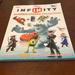 Disney Other | Disney Infinity Ultimate Sticker Collection Sticker Book | Color: Blue/Red | Size: One Size