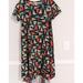 Lularoe Dresses | Disney Amelia Aurora Princess Dress Lularoe | Color: Black | Size: Xxs