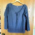 J. Crew Tops | Jcrew Spring Top | Color: Blue | Size: 0