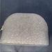 Kate Spade Bags | Kate Spade Joeley Silver Glitter Dome Cosmetic | Color: Gray/Silver | Size: Os