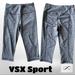 Victoria's Secret Pants & Jumpsuits | 2 For $20 Salevsx Knockout Cropped Leggings | Color: Black/Gray | Size: S/M