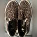 Adidas Shoes | Adidas Court Rally Leopard Print Slip On Sneakers Size M6 Never Worn! Ladies 7? | Color: Black/Brown | Size: 7.5