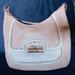 Coach Bags | Coach Handbag In Blush Pink With Snakeskin Looking Accents - Euc | Color: Cream/Pink | Size: Os