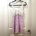 Jessica Simpson Dresses | Jessica Simpson Crochet Top Floral Dress | Color: Purple/White | Size: M