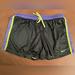 Nike Shorts | Host Pick Nike Sport Mesh Workout Running Shorts Size Large- Black, Green | Color: Black/Purple | Size: L