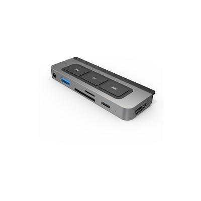 Targus Hyper Drive Media 6-in-1 USB-C Hub for iPad Pro/Air