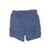OshKosh B'gosh Shorts: Blue Print Bottoms - Size 6-12 Month