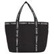 Shopper TOMMY JEANS "TJW ESSENTIAL TOTE" Gr. B/H/T: 32 cm x 28 cm x 13 cm, schwarz Damen Taschen Handtaschen Handtasche Tasche Henkeltasche Recycelte Materialien