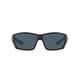 Costa Del Mar Men's Tuna Alley Sunglasses, Blackout/Grey Polarized-580p, 62 mm