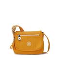 Kipling Women's Sabian Mini Crossbody Bag-Small Cross Body Purse, Rapid Yellow, 7.75''L x 6''H x 3.25''D