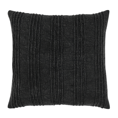 Kyrie Pillow 22" - Black