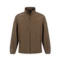 Whistler Herren Softshelljacke Dublin I wasserfeste Übergangsjacke für Männer I Outdoor Jacke für Regen und Wind I Lange Regenjacke 5056 Tarmac XL