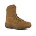 Reebok Rapid Response RB 8 Inch Boot Leather Coyote Brown 10.5 W 690774338081