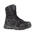 Reebok Dauntless Ultra-Light Seamless 8in Athletic Hiker Boots w/ Side-Zip - Men's Black 9 Wide 690774304055