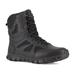 Reebok Sublite Cushion Waterproof 8 inch Soft Toe Tactical Boot w/Side Zip - Men's Black 11W 690774395404