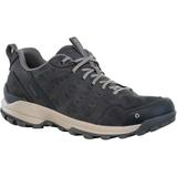 Oboz Sypes Low Leather B-DRY Hiking Shoes - Men's Lava Rock 10 76101-Lava Rock-M-10