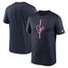 Men's Nike Navy Houston Texans Legend Icon Performance T-Shirt