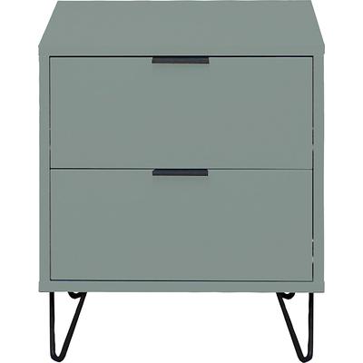 Kommode MÄUSBACHER "Bonnie TOPSELLER", grün (pine grün matt), B:51cm H:60cm T:45cm, Holzwerkstoff, Sideboards, Kommode mit Drahtgestell Image