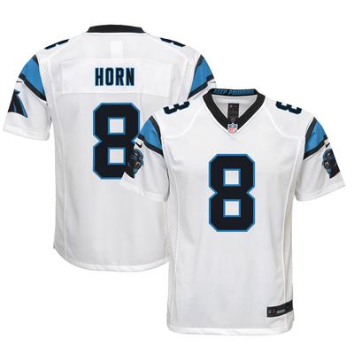 Carolina Panthers Nike Game Auswärtstrikot - Weiß - Jaycee Horn - Kinder Image