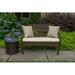 Wildon Home® Outdoor Sunbrella Seat Cushion 43.5" W x 19.5" D Acrylic | 3 H x 43.5 W in | Wayfair 574000DD5647416C9A5629F951BE0FC8