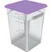 Carlisle Food Service Products 22 qt Squares Polycarbonate Food Storage Container | 15.72 H x 11.13 W x 11.13 D in | Wayfair 11956AF07