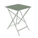 Fermob Steel Dining Table Metal in Green/Black | 29 H x 22.5 W x 22.5 D in | Outdoor Dining | Wayfair 604282
