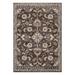 Black 35 x 22 x 0.4 in Area Rug - AMER Rugs Jordan Bea Floral Machine Woven Area Rug in Brown | 35 H x 22 W x 0.4 D in | Wayfair JOR11110211