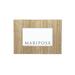 Mariposa Mallorca Picture Frame in Brown | 6.75 H x 8.8 W x 0.75 D in | Wayfair 8002ML