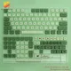 KYOMOT – capuchons de touches pour clavier mécanique MX vert clair DIY PBT XDA