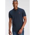 Poloshirt TIMBERLAND "Millers River Pique" Gr. XL (56/58), blau (marine) Herren Shirts Kurzarm