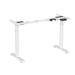 Inbox Zero Ishmail 42" H Desk Leg Metal in White | 42 W x 12 D in | Wayfair E6C5842486554B219DB38B5EF9E2B8C9