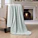 Mercer41 Lefebure Blanket Microfiber/Fleece/Microfiber, Cotton in Green | 60 H x 50 W in | Wayfair 99D1E41BA99B491D9E626B0D6129FB5F