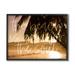 Stupell Industries Beach Good For The Soul Tropical Sands Framed Giclee Art By Lil' Rue Wood in Black/Brown/White | 24 H x 30 W x 1.5 D in | Wayfair