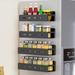 Prep & Savour Spice Rack Metal in Black | 2.95 H x 11.61 W x 3.74 D in | Wayfair 5B68BDBE1CEC418397DC5044D6275EF0