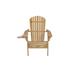 Highland Dunes Junipero Solid Wood Folding Adirondack Chair Wood in Brown/Green | 35 H x 28 W x 32 D in | Wayfair 1F7975B4771E4FF19CFABE3B021C30CB