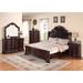 Bloomsbury Market 5-1_Mariellen Upholstered Panel Bedroom Set Upholstered in Brown | 77 H x 79.5 W x 84 D in | Wayfair