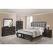 Red Barrel Studio® 3-2_Natividad Storage Platform Bedroom Set Wood in Brown/Gray | 57 H x 63 W x 63 D in | Wayfair 4207F27B2EA24F18AC5FBAB25C579780