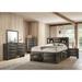 Red Barrel Studio® 3-3_Kathlyn Storage Platform Bedroom Set Wood in Gray | 6.9 H x 78.8 W x 81.1 D in | Wayfair 61F44B17ED854CB79031882047C913AC