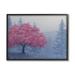 Stupell Industries Pink Cherry Blossom Nature by Richard Courtney - Photograph Canvas in Blue/Pink | 11 H x 14 W x 1.5 D in | Wayfair