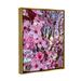 Stupell Industries Spring Cherry Blossom Tree Nature Floater Canvas Wall Art By Heidi Bannon Canvas in Pink/Red | 31 H x 25 W x 1.7 D in | Wayfair