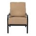 Woodard Nico Patio Chair w/ Sunbrella Cushion | 36.25 H x 27 W x 36 D in | Wayfair 3S0406-48-50N