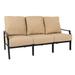 Woodard Nico 75" Wide Outdoor Patio Sofa w/ Sunbrella Cushions® Fabric Included in Gray | 36.25 H x 75 W x 36 D in | Wayfair 3S0420-70-22M