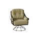 Woodard Derby Outdoor Rocking Chair in Brown | 41.25 H x 35.5 W x 34.75 D in | Wayfair 4T0077-48-06N