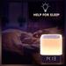 AURIGATE Night Lights Bluetooth Speaker Alarm Clock Bluetooth Speaker Touch Sensor Bedside Lamp Dimmable Multi-Color Changing Bedside Lamp MP3 Player Wireless Speaker with Lights