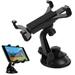 Kavelle Home INC Car Tablet Holder Mount Compatible With Ipad Suction Cup Tablet Holder Stand For Most 7-10 Inches Tablet